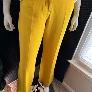 Zara Sunny Yellow Pants